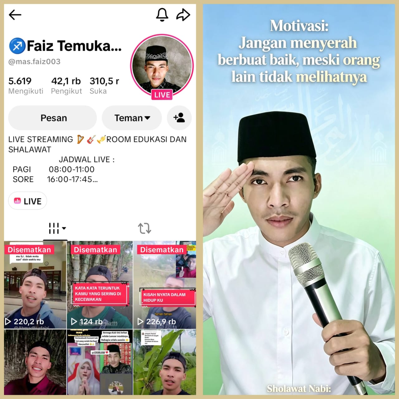 FAIZ: Karya yang Membawa Keberkahan di Dunia Maya