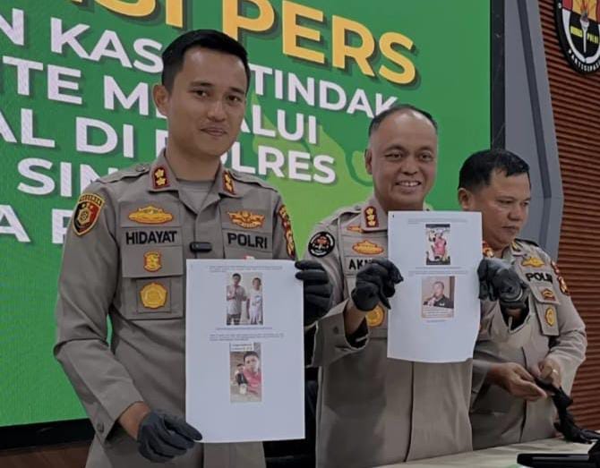 POLRES KUANTAN SINGINGI RESMI TETAPKAN PEMILIK AKUN TIKTOK "POLDA STG" JADI TERSANGKA