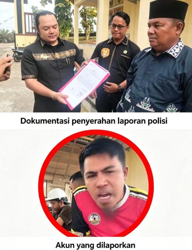 RESMI DILAPORKAN! AKUN TIKTOK @poldasitanggang4 / polda stg TERKAIT PENCEMARAN NAMA BAIK DAN PENGHINAAN